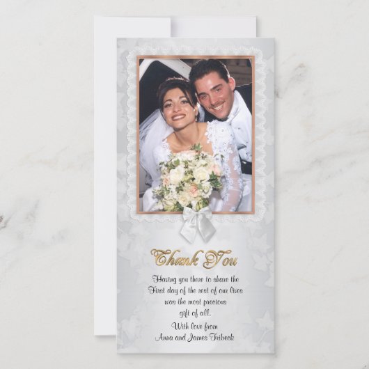 サンキューカード（写真） サンキューカード (正面)