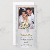 サンキューカード（写真） サンキューカード (正面/裏面)