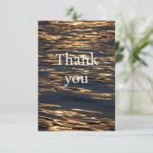 サンキューカード 出欠カード (スタンド正面)