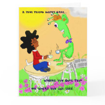 サンキューカード（友情）