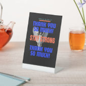 サンキューカード 台座サイン (インサイチュ)