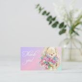 サンキューカード 名刺 (スタンド正面)