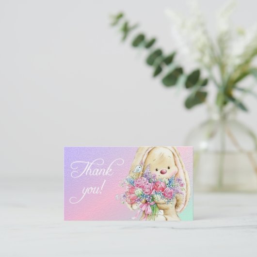 サンキューカード 名刺 (スタンド正面)