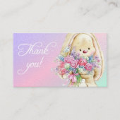 サンキューカード 名刺 (正面)