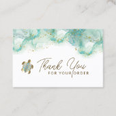 サンキューカード 名刺 (正面)