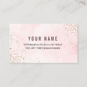 サンキューカード 名刺 (裏面)