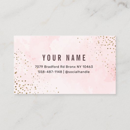 サンキューカード 名刺 (裏面)