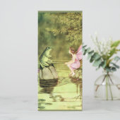 サンキューカード（妖精とカエル） (スタンド正面)