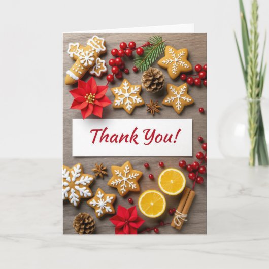 サンキューカード、感謝カード、ありがとう シーズンカード (正面)