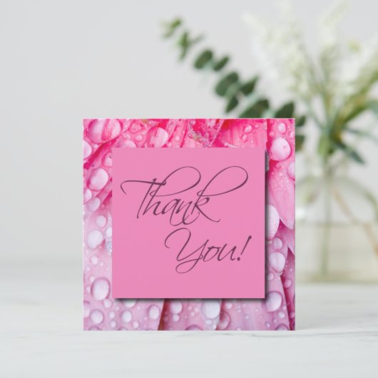 サンキューカード。  感謝 (スタンド正面)