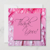 サンキューカード。  感謝 (正面)