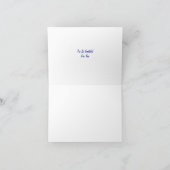 サンキューカード/感謝 サンキューカード (内部)