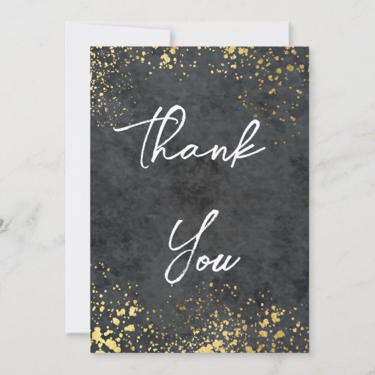 サンキューカード 招待状 (正面)