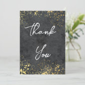 サンキューカード 招待状 (スタンド正面)