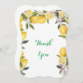 サンキューカード 招待状 (正面/裏面)