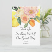 サンキューカード 招待状 (スタンド正面)