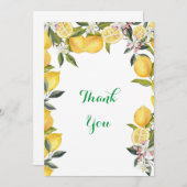 サンキューカード 招待状 (正面/裏面)