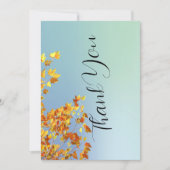 サンキューカード 招待状 (正面)