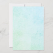 サンキューカード 招待状 (裏面)