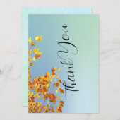 サンキューカード 招待状 (正面/裏面)