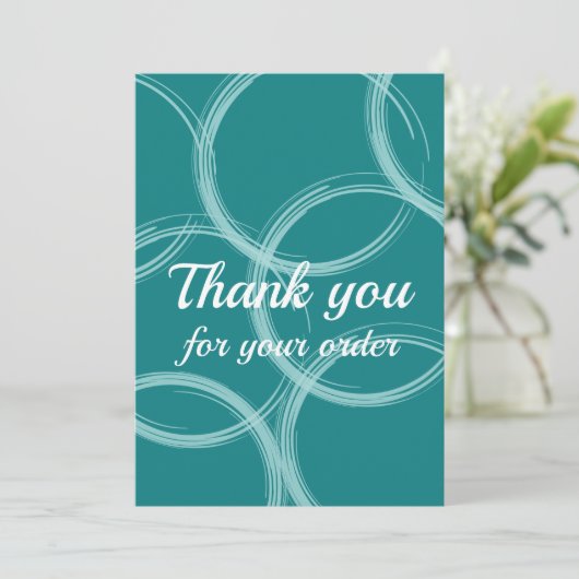 サンキューカード 招待状 (スタンド正面)