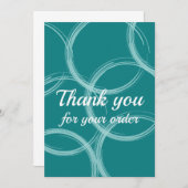 サンキューカード 招待状 (正面/裏面)