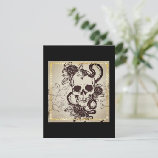 サンキューカード 招待状 (スタンド正面)