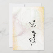 サンキューカード 招待状 (正面)