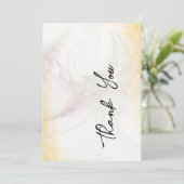 サンキューカード 招待状 (スタンド正面)