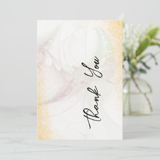 サンキューカード 招待状 (スタンド正面)