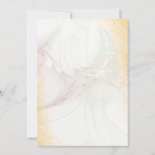 サンキューカード 招待状 (裏面)