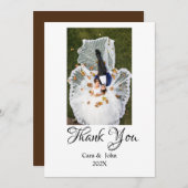 サンキューカード 招待状 (正面/裏面)