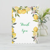 サンキューカード 招待状 (スタンド正面)