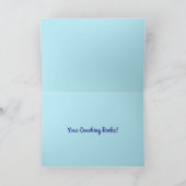 サンキューカード 案内状 (内部)