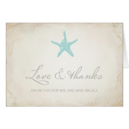 サンキューカード，沿岸のヒトデ