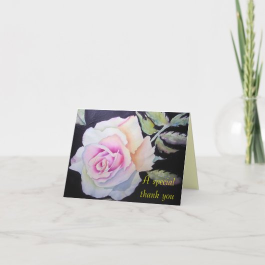 サンキューカード – 特別感謝していなユーザ (正面)