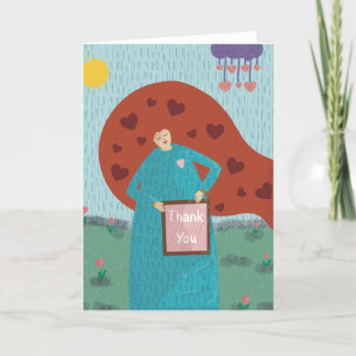 サンキューカード(空白の) サンキューカード