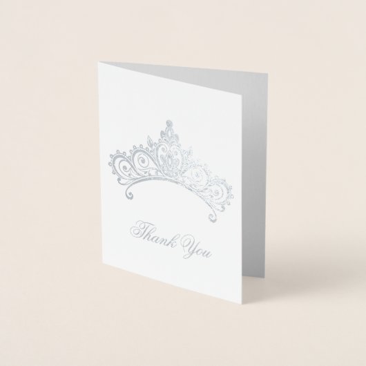 サンキューカード 箔カード (正面)