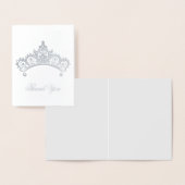 サンキューカード 箔カード (ディスプレー)