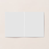 サンキューカード 箔カード (内部)