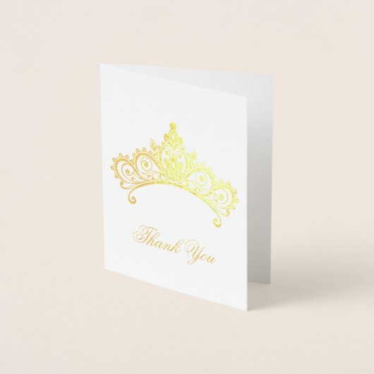 サンキューカード 箔カード (正面)