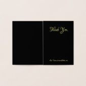 サンキューカード 箔カード (内部)