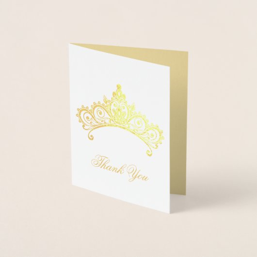 サンキューカード 箔カード (正面)