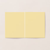 サンキューカード 箔カード (内部)