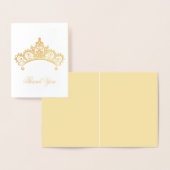 サンキューカード 箔カード (ディスプレー)