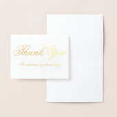 サンキューカード 箔カード (ディスプレー)