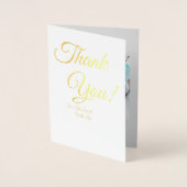 サンキューカード 箔カード (正面)