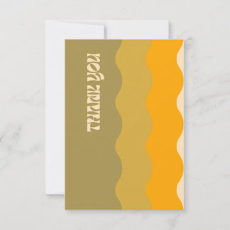 サンキューカード – 緑