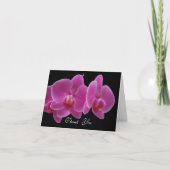 サンキューカード -- 蘭 (正面)