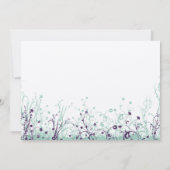 サンキューカード-蝶庭9 サンキューカード (裏面)